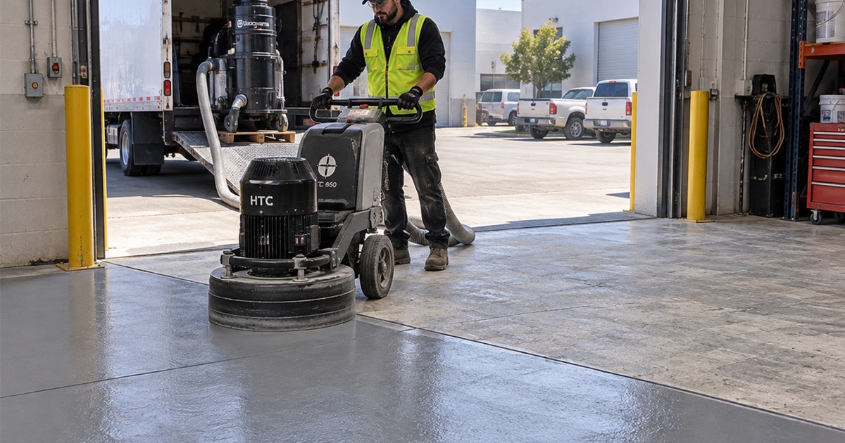 industrial unit staged off a congested corridor
